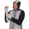 image:imageMens Swim Hoodie  UPF 50 Sun Protection  OcalaBlack