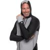 image:imageMens Swim Hoodie  UPF 50 Sun Protection  OcalaBlack