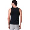 image:imageMens Swim Tank  UPF 50 Sun Protection  DadeBlack