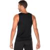 image:imageMens Swim Tank  UPF 50 Sun Protection  DadeBlack