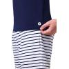 image:imageMens Swim Tank  UPF 50 Sun Protection  DadeNavy