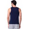 image:imageMens Swim Tank  UPF 50 Sun Protection  DadeNavy