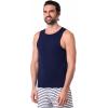 image:imageMens Swim Tank  UPF 50 Sun Protection  DadeNavy