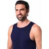 image:imageMens Swim Tank  UPF 50 Sun Protection  DadeNavy