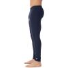 image:imageMens Swim Tights  UPF 50 Sun Protection  Deep WaterNavy