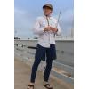 image:imageMens Swim Trunk Tights  UPF 50 Sun Protection  Calasa TechNavy