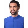image:imageMens Zip Rash Guard  UPF 50 Sun Protection  NoconaBaja Blue