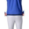 image:imageMens Zip Rash Guard  UPF 50 Sun Protection  NoconaBaja Blue