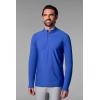 image:imageMens Zip Rash Guard  UPF 50 Sun Protection  NoconaBaja Blue