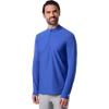image:imageMens Zip Rash Guard  UPF 50 Sun Protection  NoconaBaja Blue