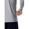 image:imageMens Zip Rash Guard  UPF 50 Sun Protection  NoconaSlate