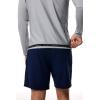 image:imageMens Zip Rash Guard  UPF 50 Sun Protection  NoconaSlate