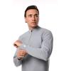 image:imageMens Zip Rash Guard  UPF 50 Sun Protection  NoconaSlate