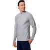 image:imageMens Zip Rash Guard  UPF 50 Sun Protection  NoconaSlate