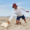 image:imageMens Zip Rash Guard  UPF 50 Sun Protection  NoconaWhite