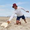 image:imageMens Zip Rash Guard  UPF 50 Sun Protection  NoconaWhite