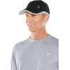 image:imageUnisex Sport Cap  UPF 50 Sun Protection  LennyBlackWhite