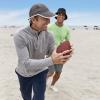 image:imageUnisex Sport Cap  UPF 50 Sun Protection  LennyNavyWhite