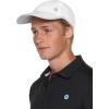 image:imageUnisex Sport Cap  UPF 50 Sun Protection  LennyWhiteSilver