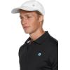 image:imageUnisex Sport Cap  UPF 50 Sun Protection  LennyWhiteSilver
