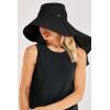 image:imageWomens Full Coverage Hat  UPF 50 Sun Protection  Anastasia ElegantBlack
