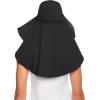 image:imageWomens Full Coverage Hat  UPF 50 Sun Protection  Anastasia ElegantBlack