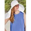 image:imageWomens Full Coverage Hat  UPF 50 Sun Protection  Anastasia ElegantWhite