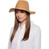 image:imageWomens Hand Woven Fedora  UPF 50 Sun Protection  Isla in Toast