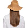 image:imageWomens Hand Woven Fedora  UPF 50 Sun Protection  Isla in Toast