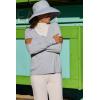 image:imageWomens Kettle Brim Hat  UPF 50 Sun Protection  SydneyPeriwinkle