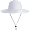 image:imageWomens Lightweight Travel Hat  UPF 50 Sun Protection  ShellyWhite