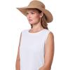 image:imageWomens Packable Sun Hat  UPF 50 Sun Protection  Perla in Tan