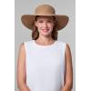 image:imageWomens Packable Sun Hat  UPF 50 Sun Protection  Perla in Tan
