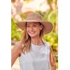 image:imageWomens Packable Sun Hat  UPF 50 Sun Protection  Perla in Tan