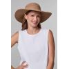 image:imageWomens Packable Sun Hat  UPF 50 Sun Protection  Perla in Tan