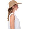 image:imageWomens Packable Sun Hat  UPF 50 Sun Protection  Perla in Tan