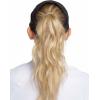 image:imageWomens Ponytail Cap  UPF 50 Sun Protection  Racket PadelBlack