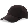 image:imageWomens Ponytail Cap  UPF 50 Sun Protection  Racket PadelBlack
