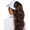 image:imageWomens Ponytail Cap  UPF 50 Sun Protection  Racket PadelWhite