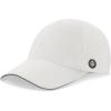image:imageWomens Ponytail Cap  UPF 50 Sun Protection  Racket PadelWhite