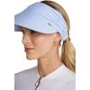 image:imageWomens Swim Visor  UPF 50 Sun Protection  ExumaPeriwinkle