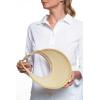 image:imageWomens Wheat Straw Visor  UPF 50 Sun Protection  CarmenNatural