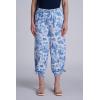 image:imageWomens Wide Leg Pants with Side Slits  UPF 50 Sun Protection  PetraPeriwinkle Isla Bonita