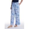 image:imageWomens Wide Leg Pants with Side Slits  UPF 50 Sun Protection  PetraPeriwinkle Isla Bonita