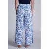 image:imageWomens Wide Leg Pants with Side Slits  UPF 50 Sun Protection  PetraPeriwinkle Isla Bonita