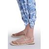 image:imageWomens Wide Leg Pants with Side Slits  UPF 50 Sun Protection  PetraPeriwinkle Isla Bonita