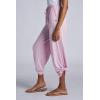 image:imageWomens Wide Leg Pants with Side Slits  UPF 50 Sun Protection  PetraPowder