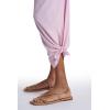image:imageWomens Wide Leg Pants with Side Slits  UPF 50 Sun Protection  PetraPowder
