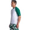 image:imageMens Short Sleeve Swim Shirt  UPF 50 Sun Protection  HightideEden
