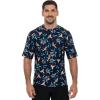Navy Birds of Paradise
